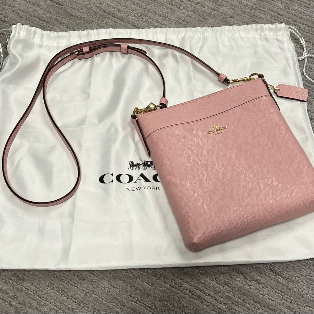 COPY - Coach Kitt Messenger Crossbody Pink